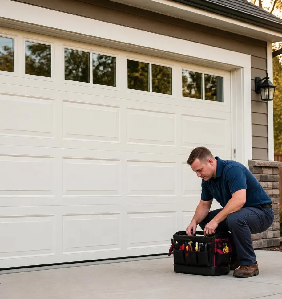 Garage Door in Lacoochee