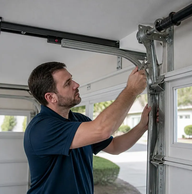 Garage Door Spring Repair in Lacoochee