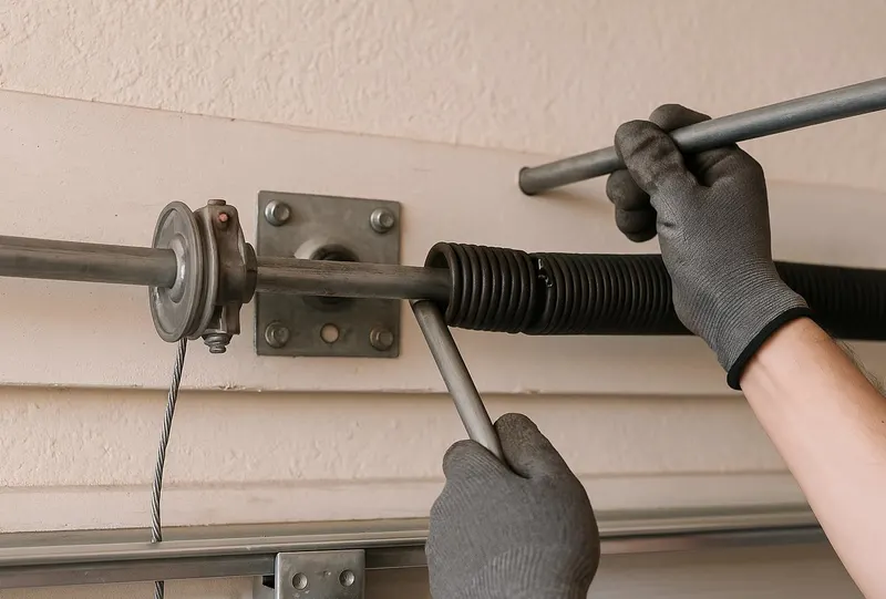 Garage Door Opener Installation in Lacoochee